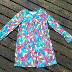 Hanna Andersson Vibrant Flower Print Dress